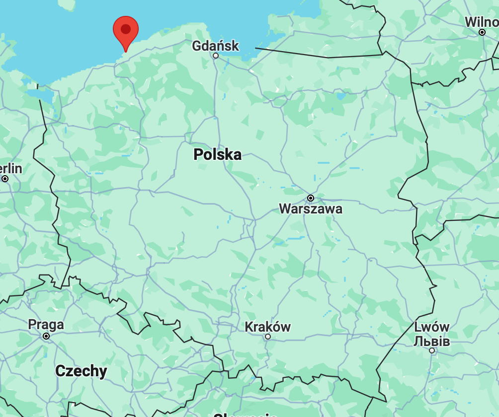Izba Tortur Czarownic Darłowo Mapa
